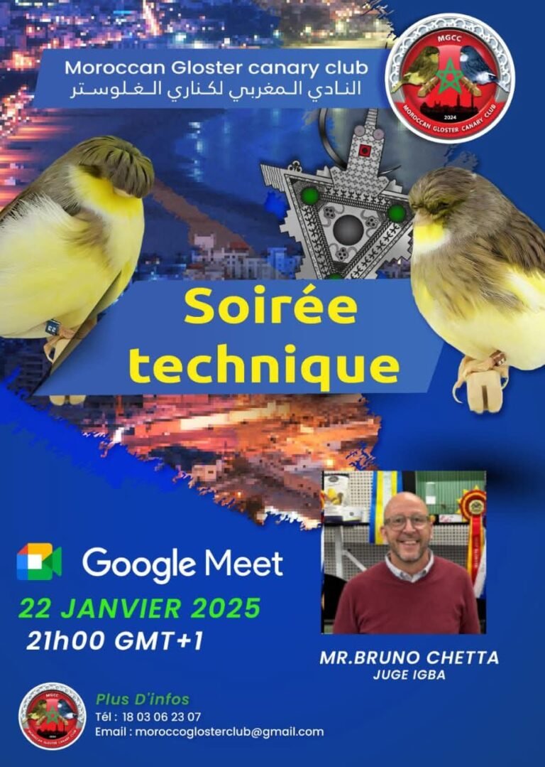Soirée technique — 22 janv. 2025