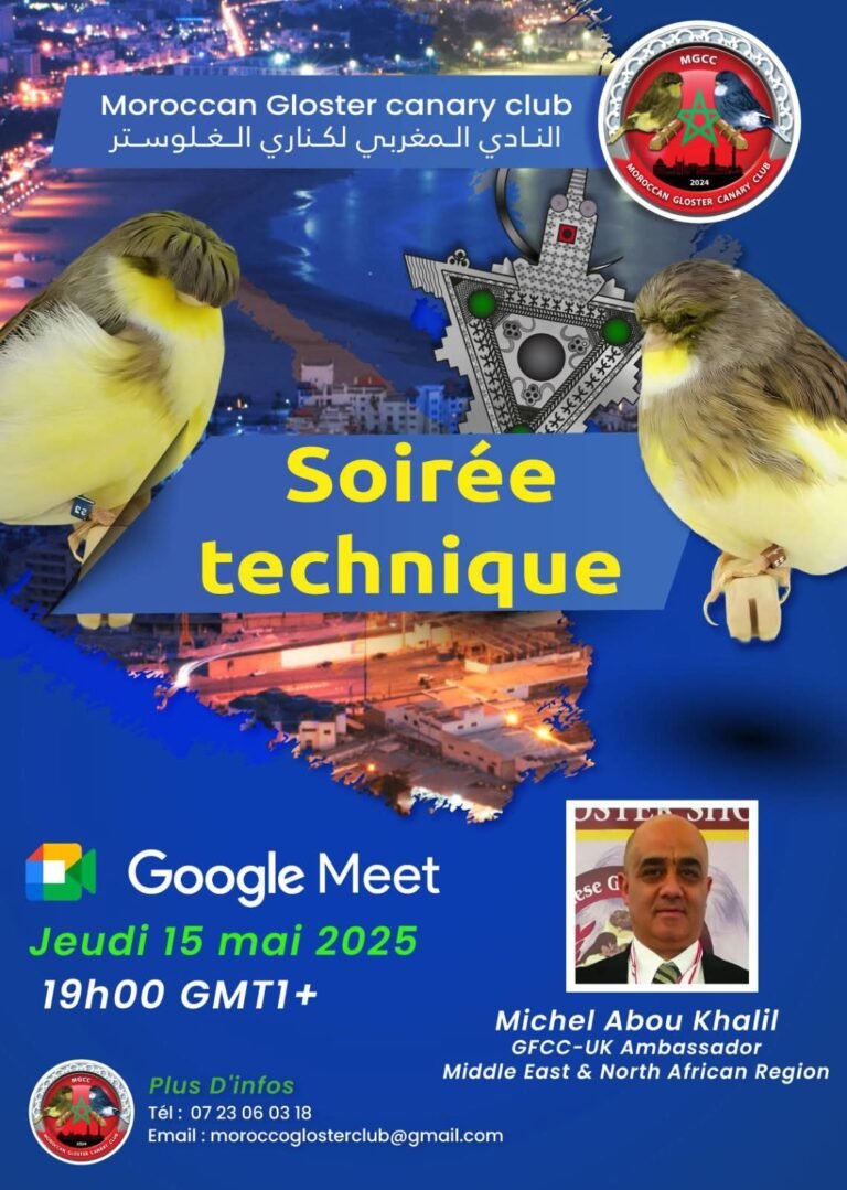 Soirée technique — 15 mai 2025