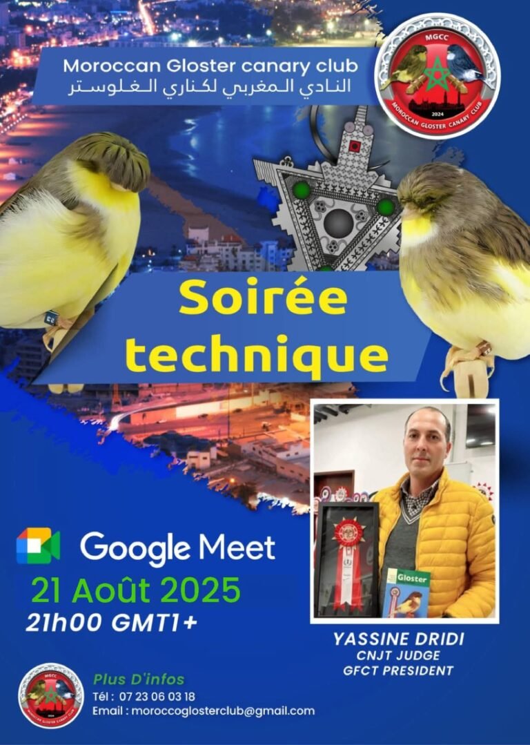 Soirée technique — 21 août 2025